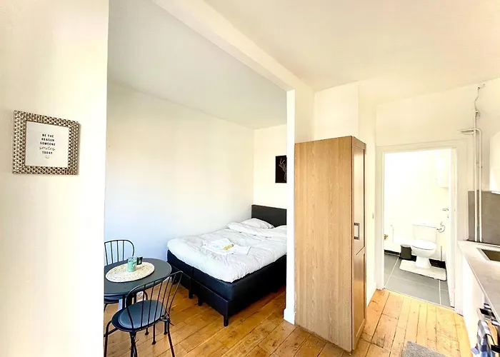 Beautiful & Charming Studio Eu District