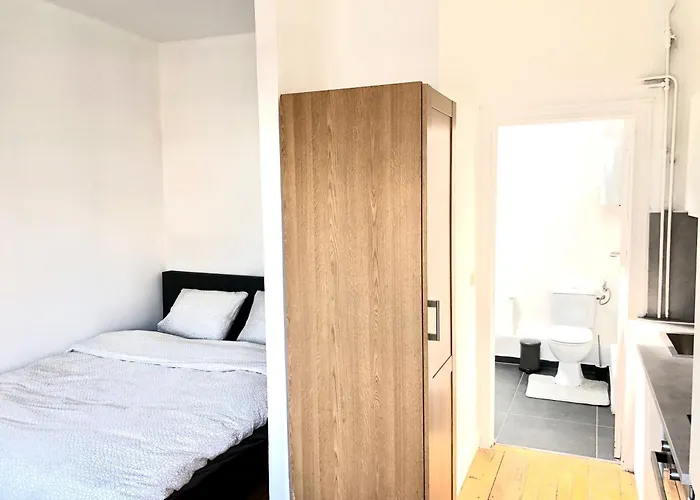 Beautiful & Charming Studio Eu District